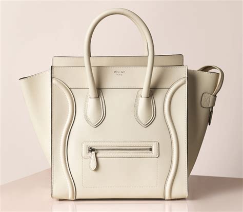 The Bags of Celine Summer 2013 